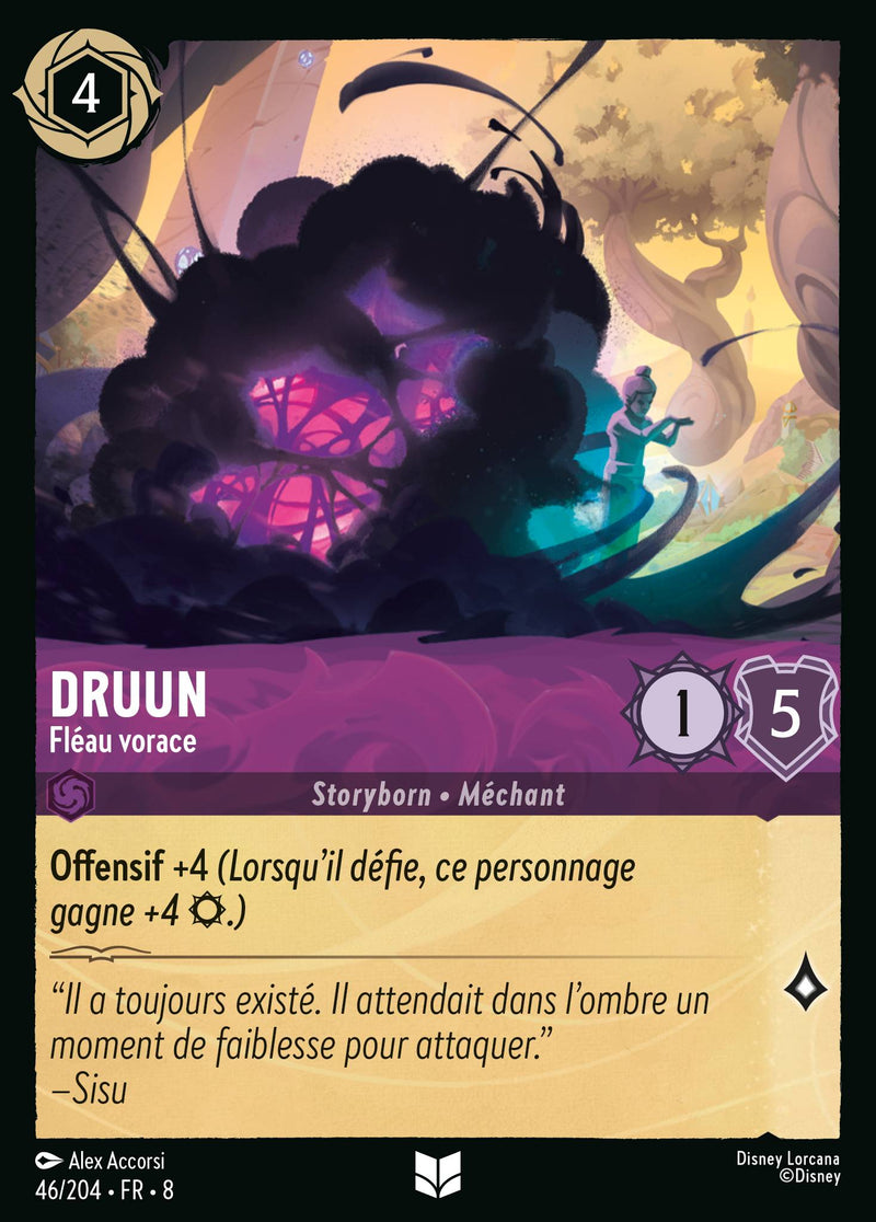 046/204 - Druun - Fléau vorace