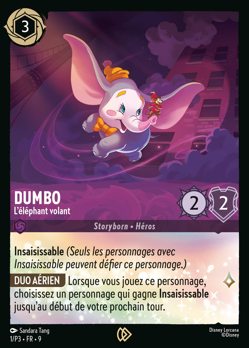 001/204 - Dumbo - L'éléphant volant