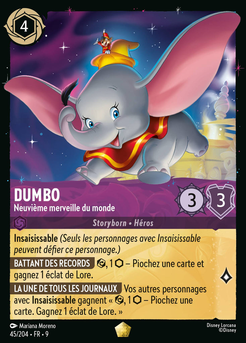 045/204 - Dumbo - Neuvième merveille du monde