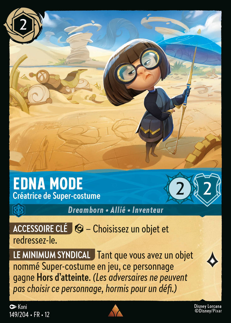 149/204 - Edna Mode - Créatrice de Super-costume