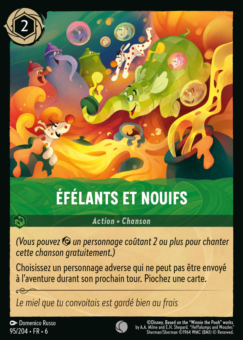 095/204 - Éfélants et Nouifs