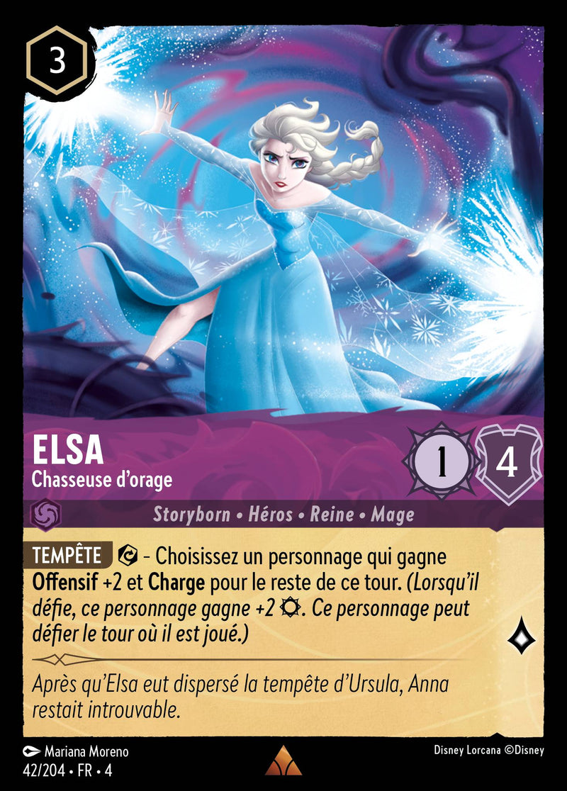 042/204 - Elsa - Chasseuse d'orage