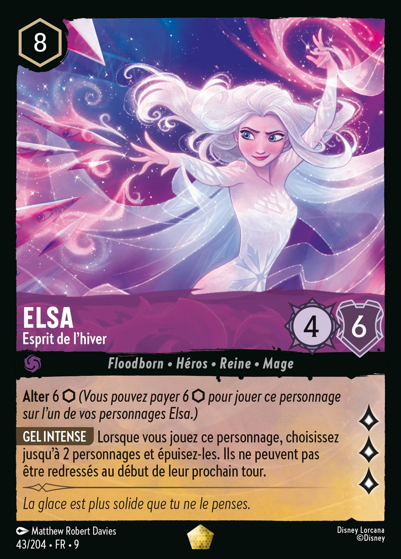 043/204 - Elsa - Esprit de l'hiver