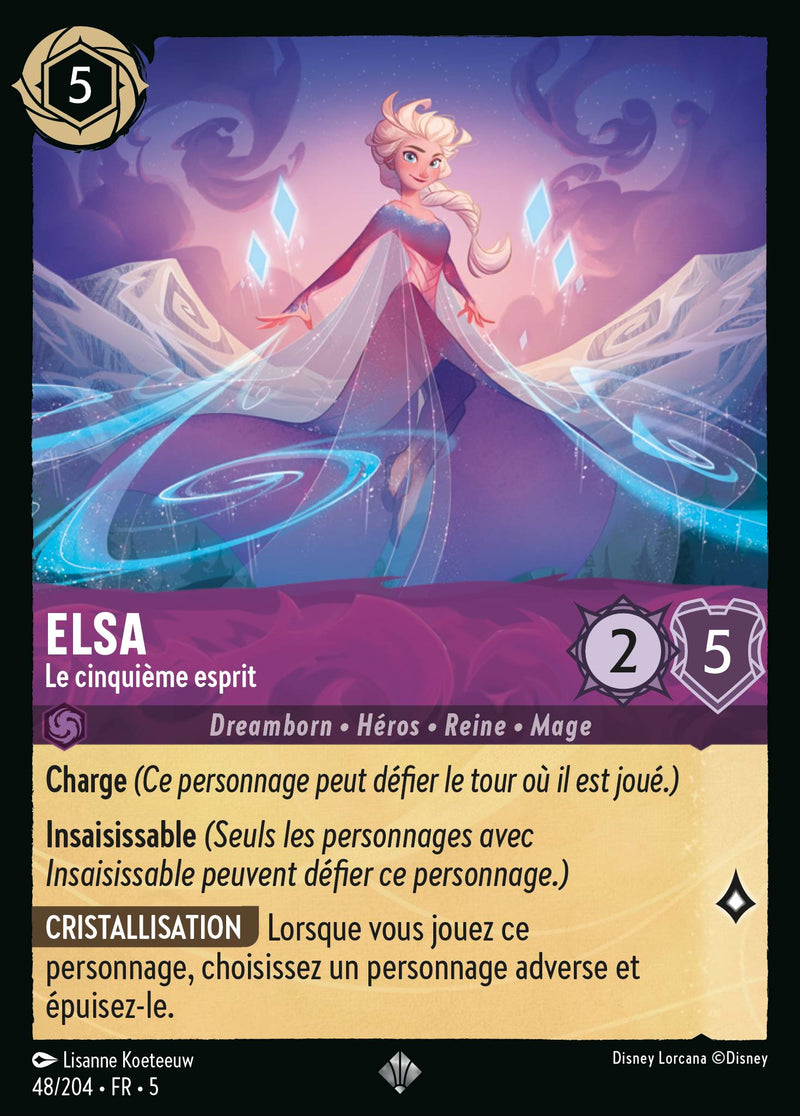 048/204 - Elsa - Le cinquième esprit