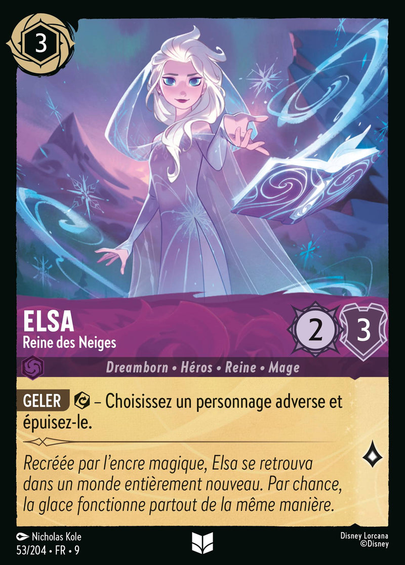 053/204 - Elsa - Reine des Neiges