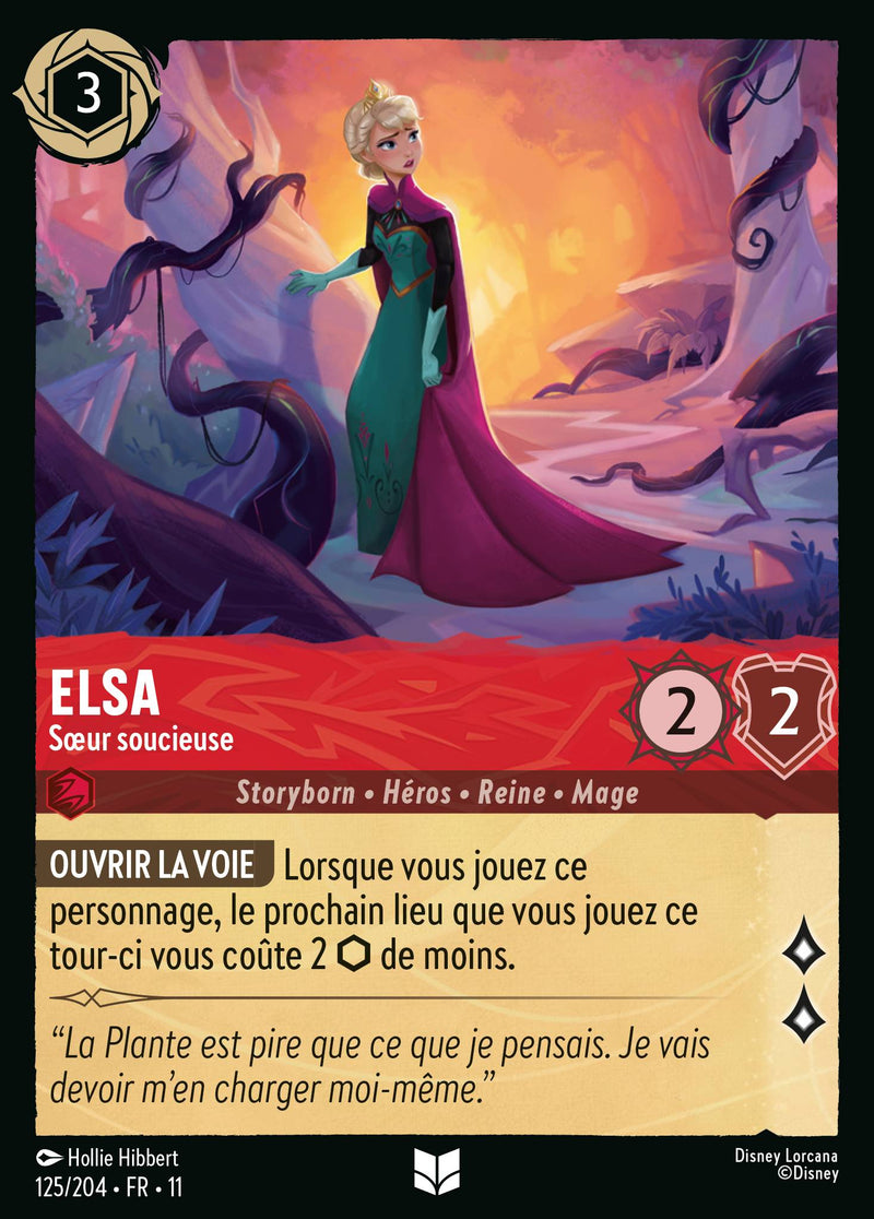 125/204 - Elsa - Sœur soucieuse