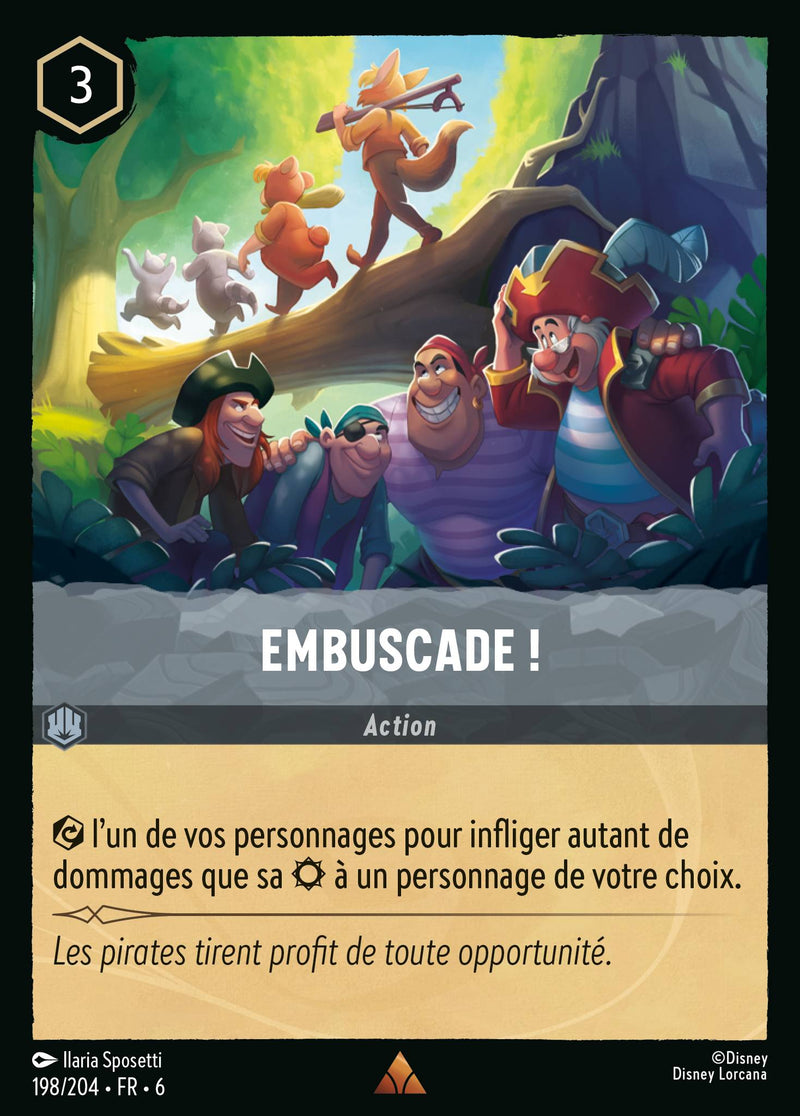 198/204 - Embuscade !
