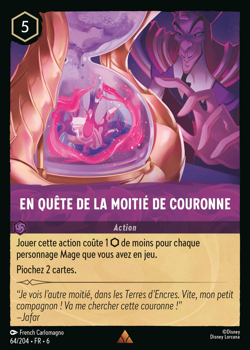 064/204 - En quête de la moitié de Couronne