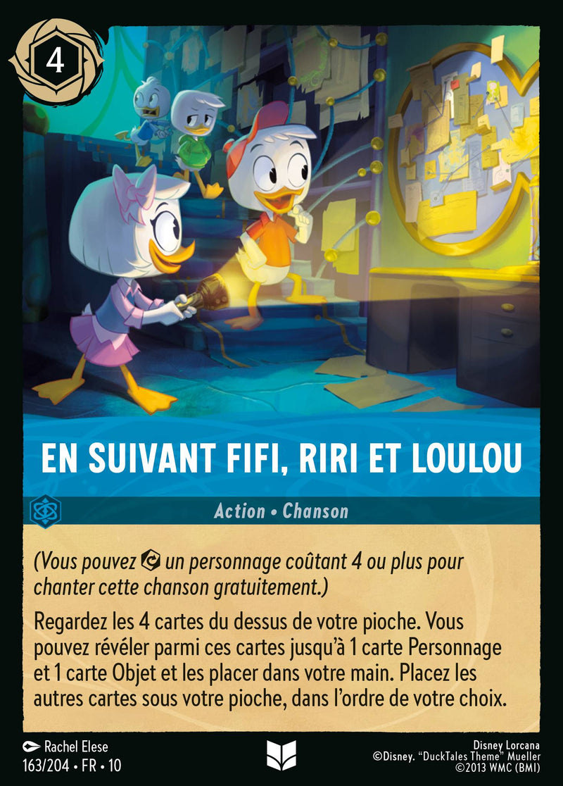 163/204 - En suivant Fifi, Riri et Loulou