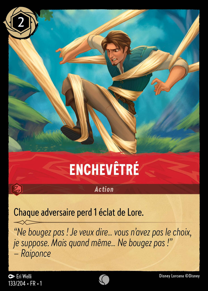 133/204 - Enchevêtré