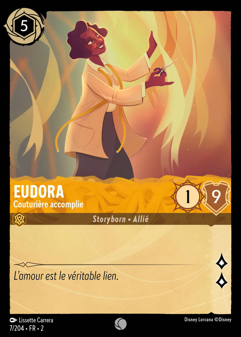 007/204 - Eudora - Couturière accomplie