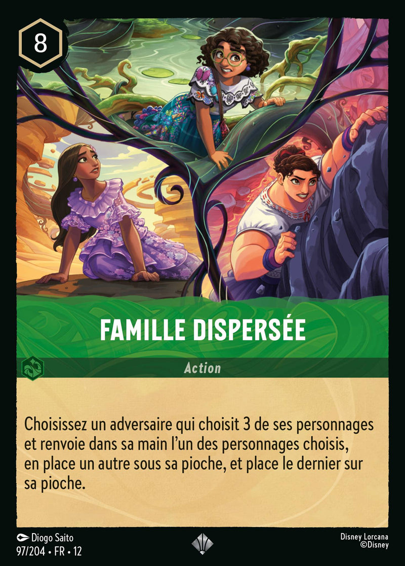 097/204 - Famille dispersée