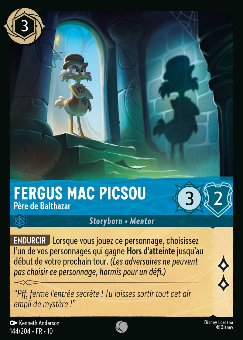 144/204 - Fergus Mac Picsou - Père de Balthazar