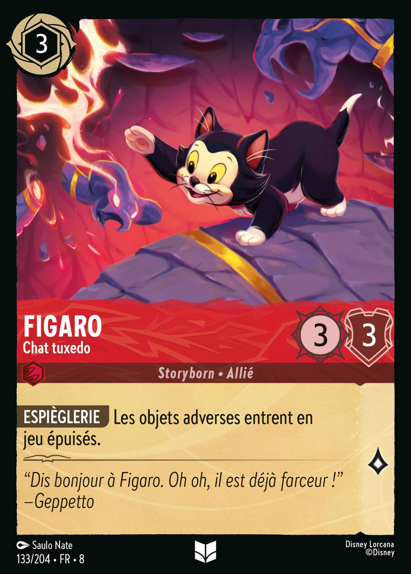 133/204 - Figaro - Chat tuxedo