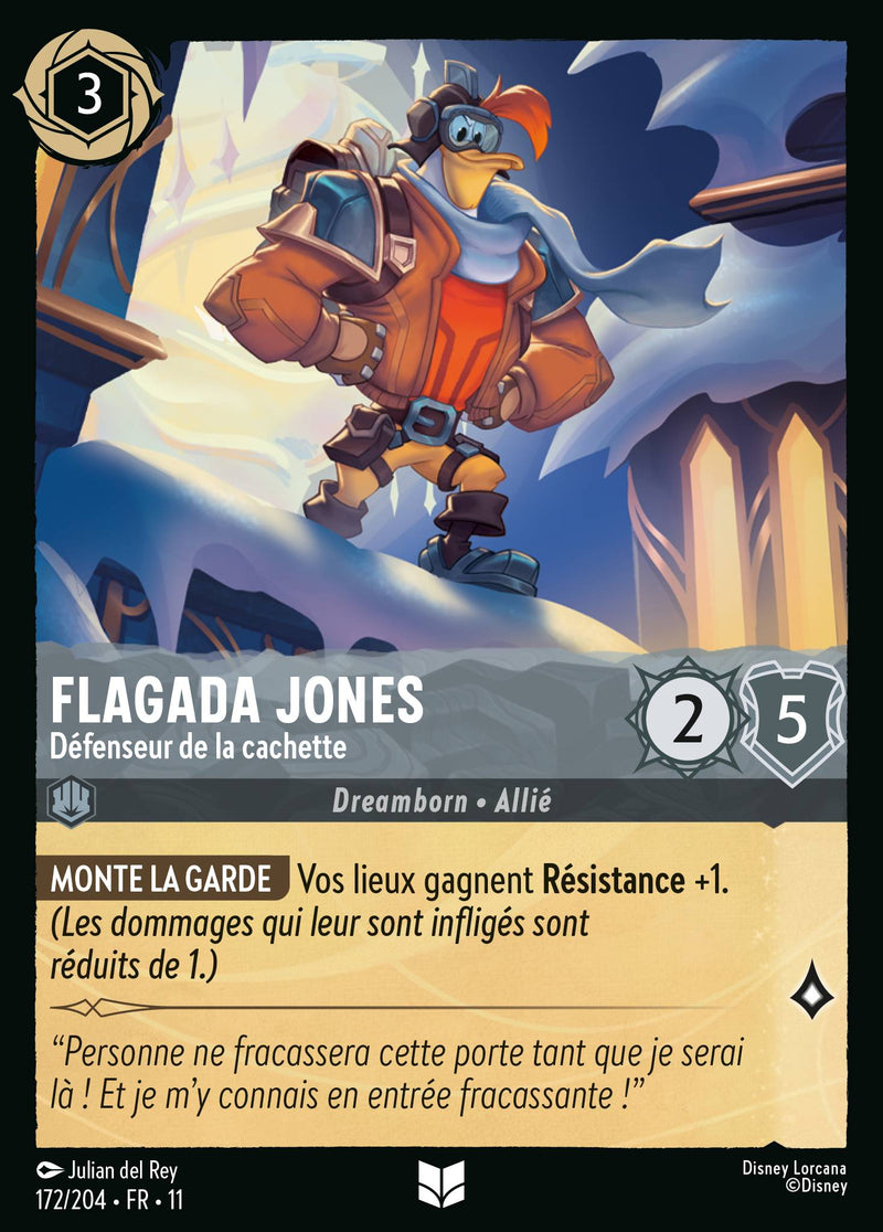 172/204 - Flagada Jones - Défenseur de la cachette