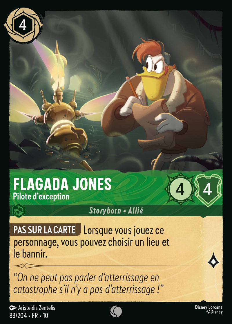 083/204 - Flagada Jones - Pilote d'exception