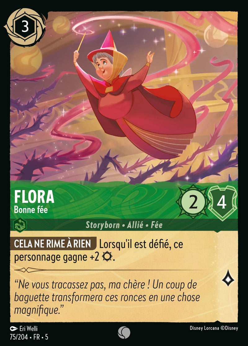075/204 - Flora - Bonne fée