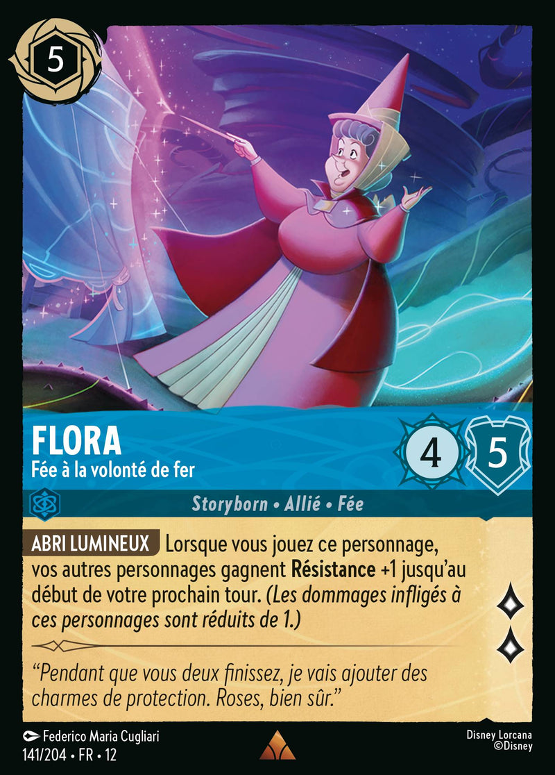 141/204 - Flora - Fée à la volonté de fer