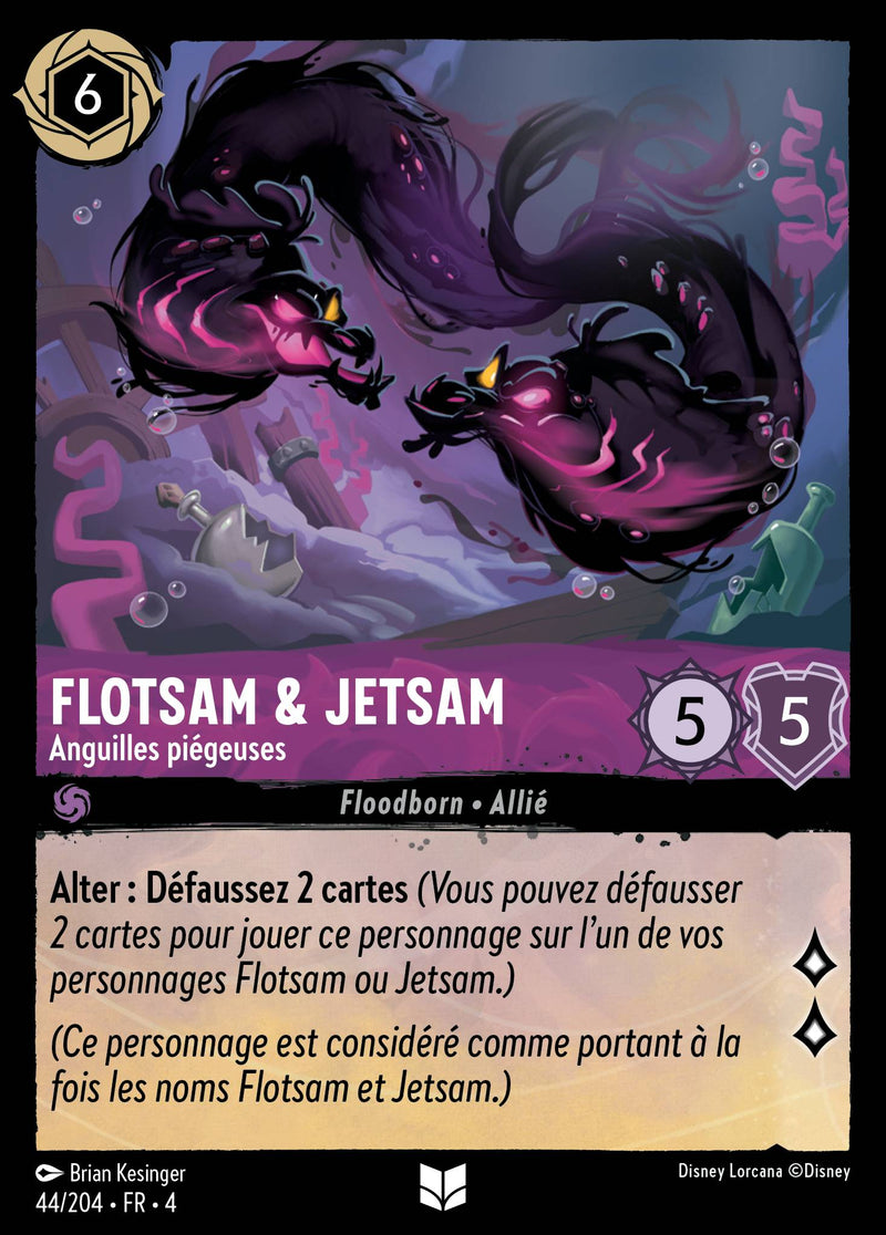 044/204 - Flotsam & Jetsam - Anguilles piégeuses