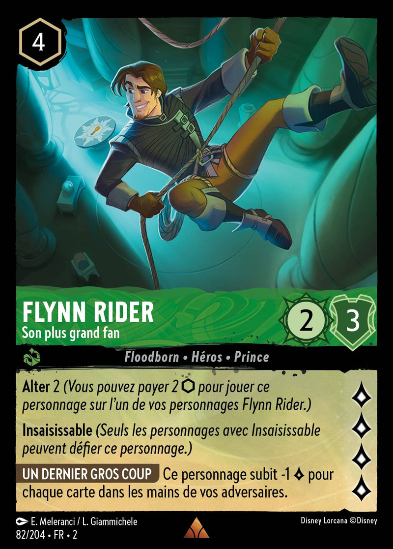 082/204 - Flynn Rider - Son plus grand fan