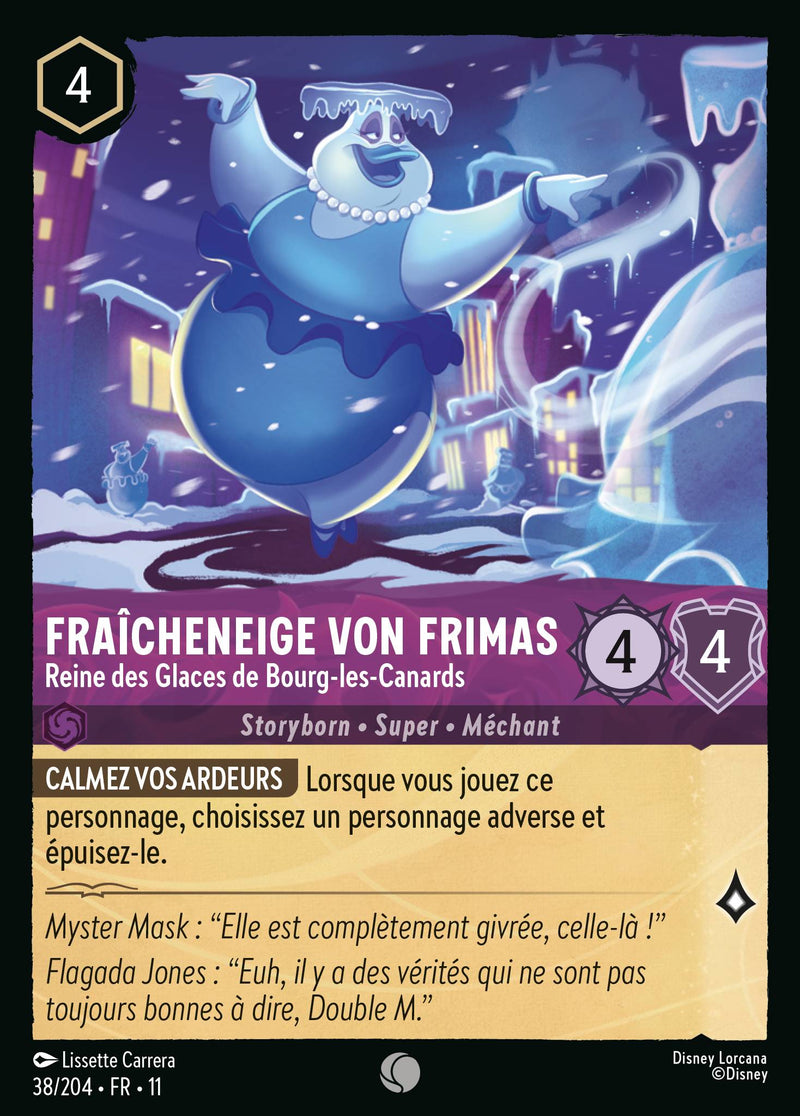 038/204 - Fraîcheneige von Frimas - Reine des Glaces de Bourg-les-Canards