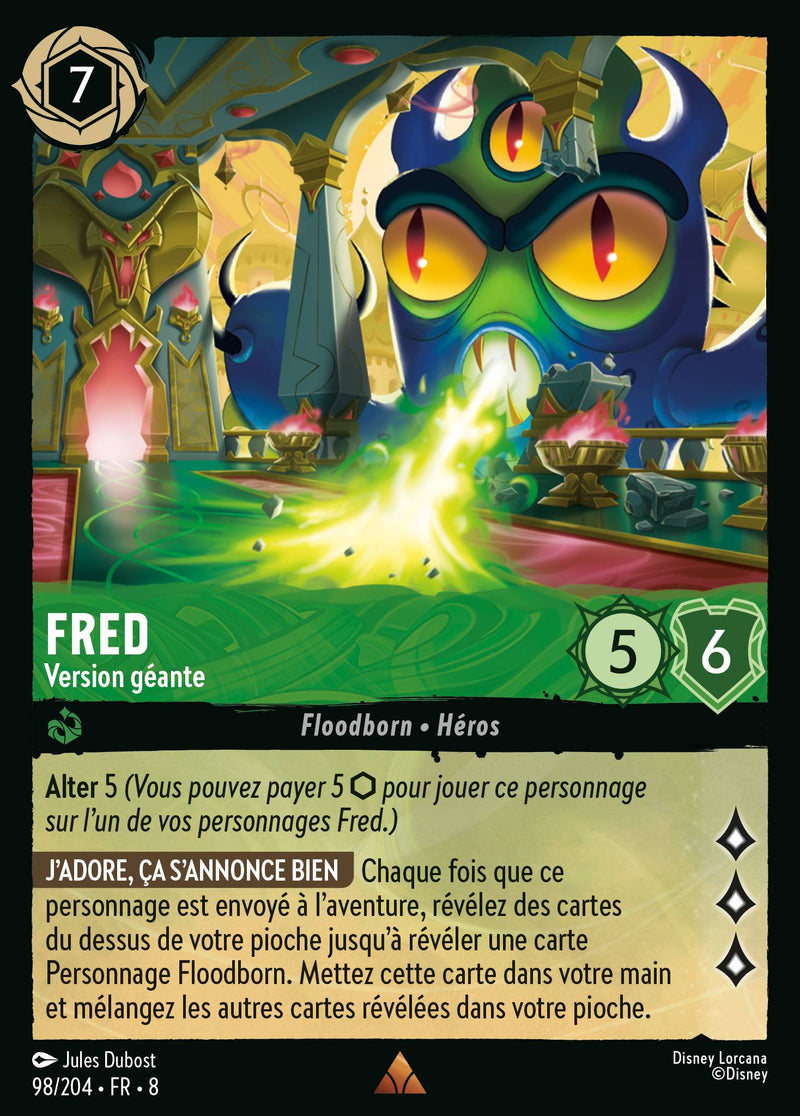 098/204 - Fred - Version géante