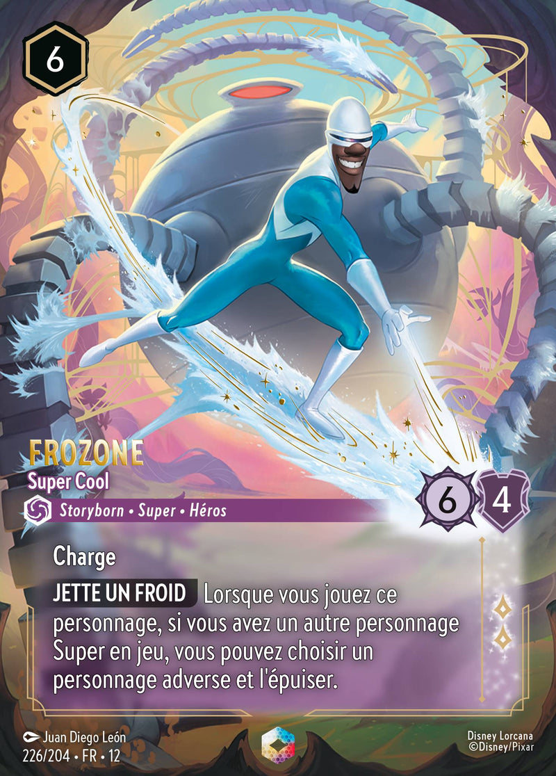 226/204 - Frozone - Super Cool