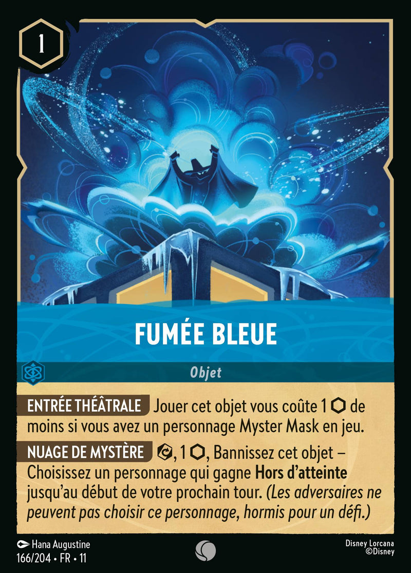 166/204 - Fumée bleue
