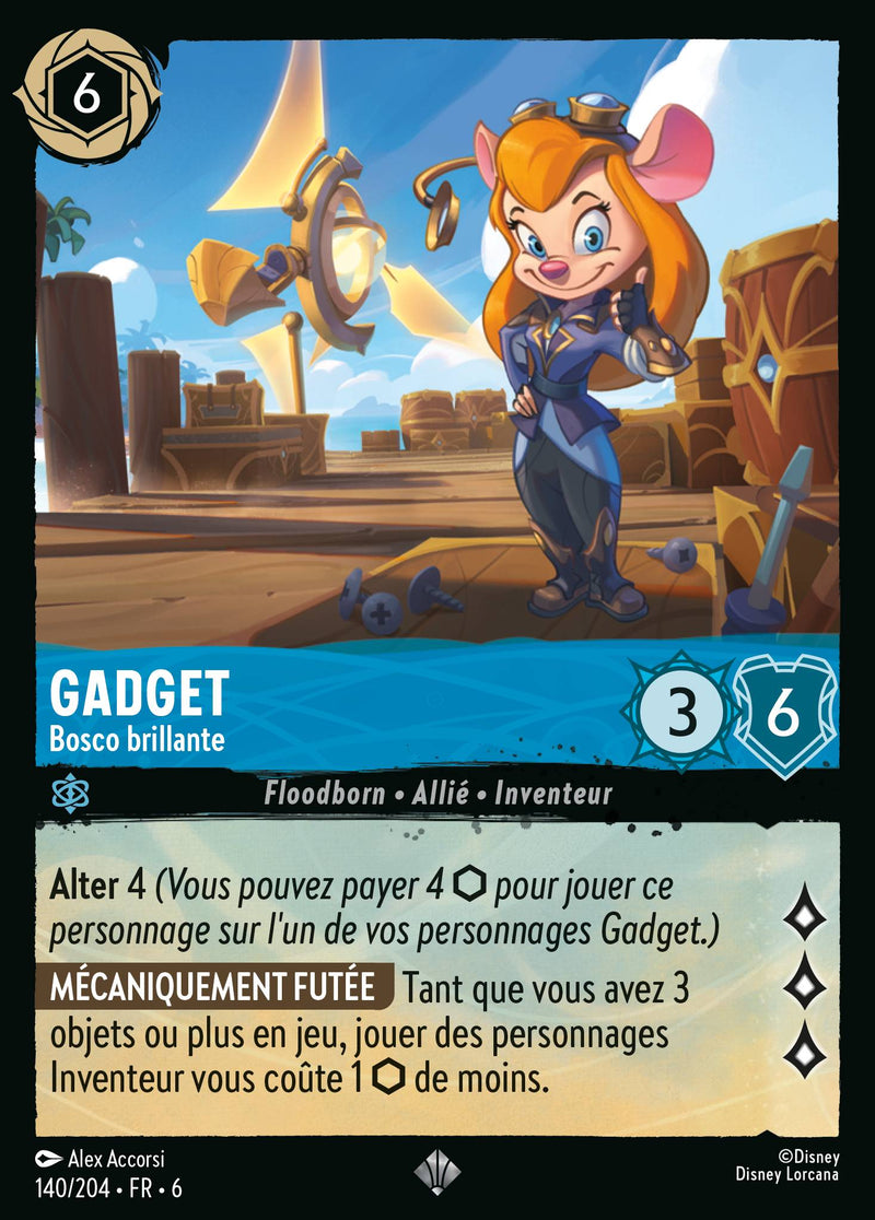 140/204 - Gadget - Bosco brillante