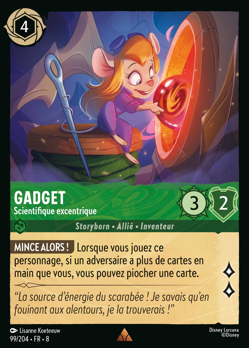 099/204 - Gadget - Scientifique excentrique