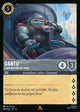 189/204 - Gantu - Capitaine tête de mule