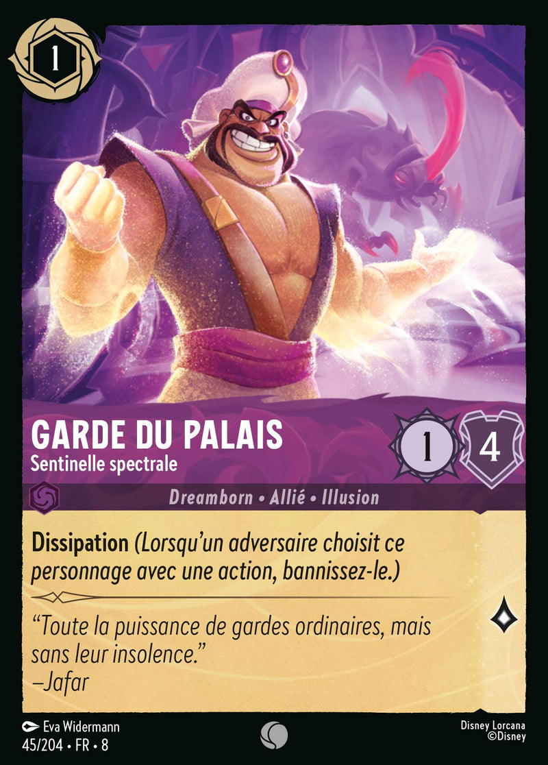 045/204 - Garde du palais - Sentinelle spectrale