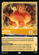 002/204 - Gaston - Brute terrifiante