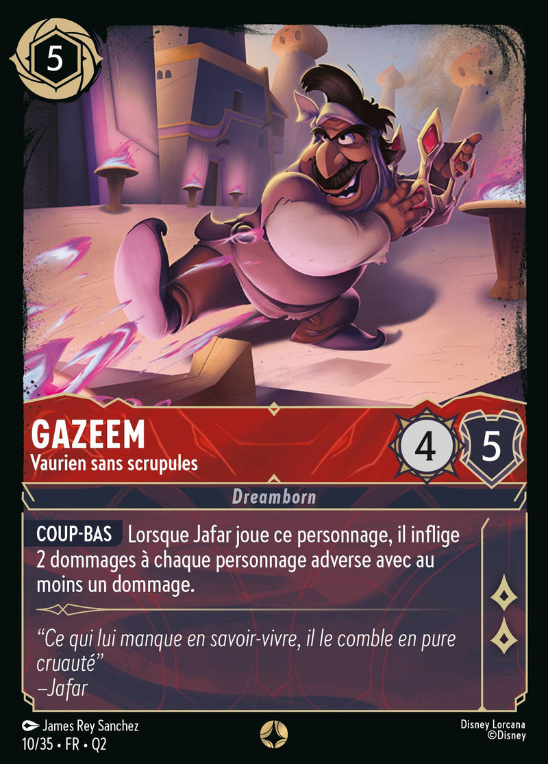 010/035 - Gazeem - Vaurien sans scrupules