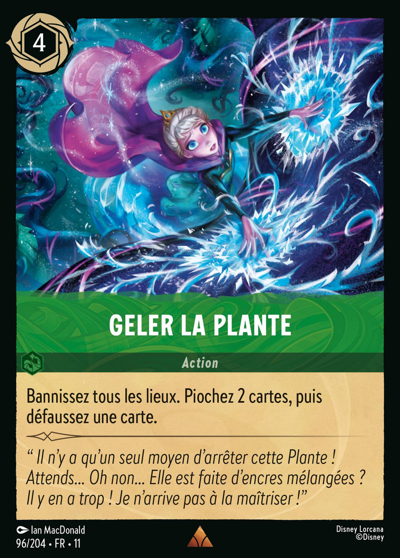 096/204 - Geler la Plante