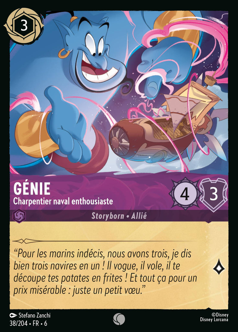 038/204 - Génie - Charpentier naval enthousiaste