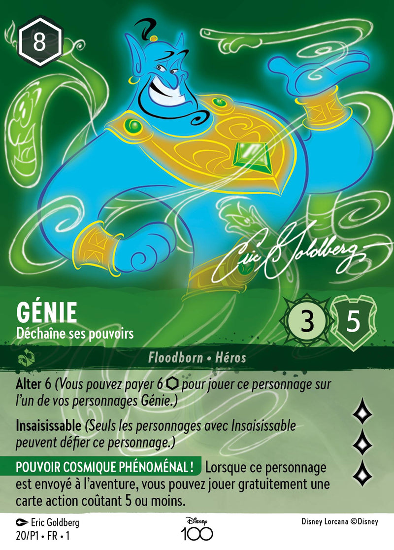 020/204 - Génie - Déchaîne ses pouvoirs
