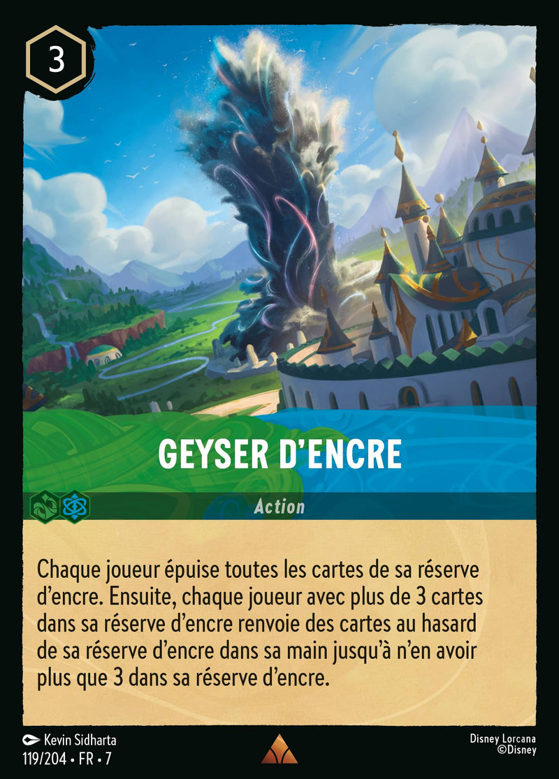 119/204 - Geyser d'encre