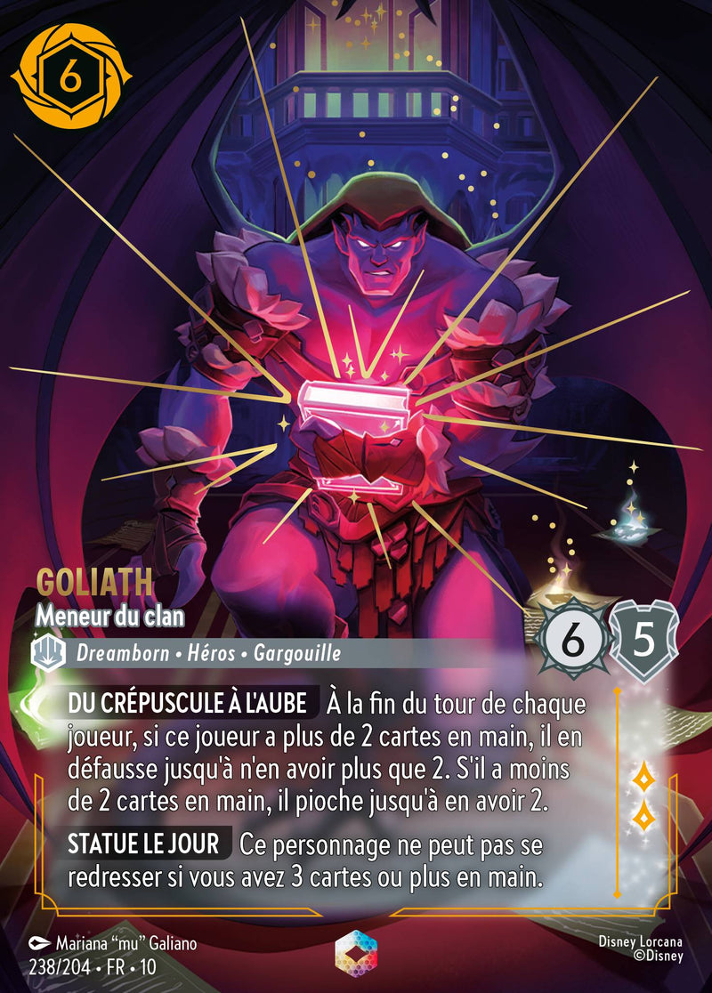 238/204 - Goliath - Meneur du clan