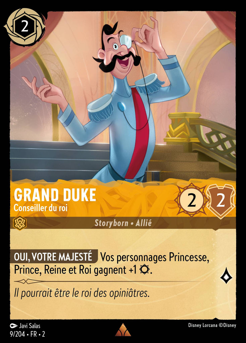 009/204 - Grand Duke - Conseiller du roi