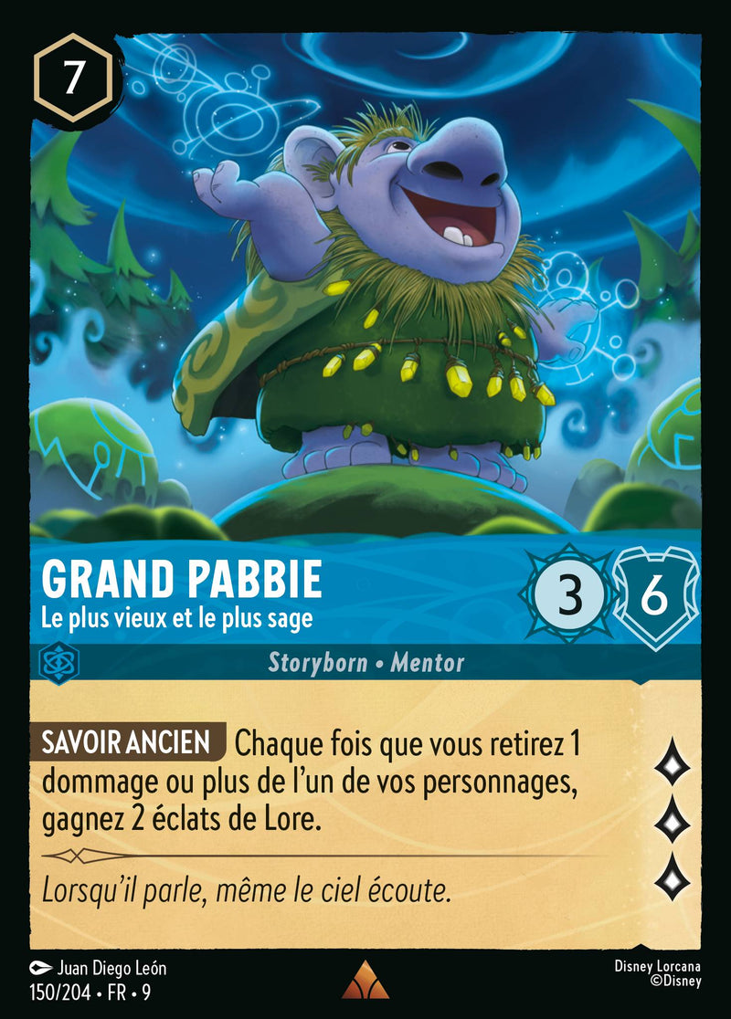 150/204 - Grand Pabbie - Le plus vieux et le plus sage