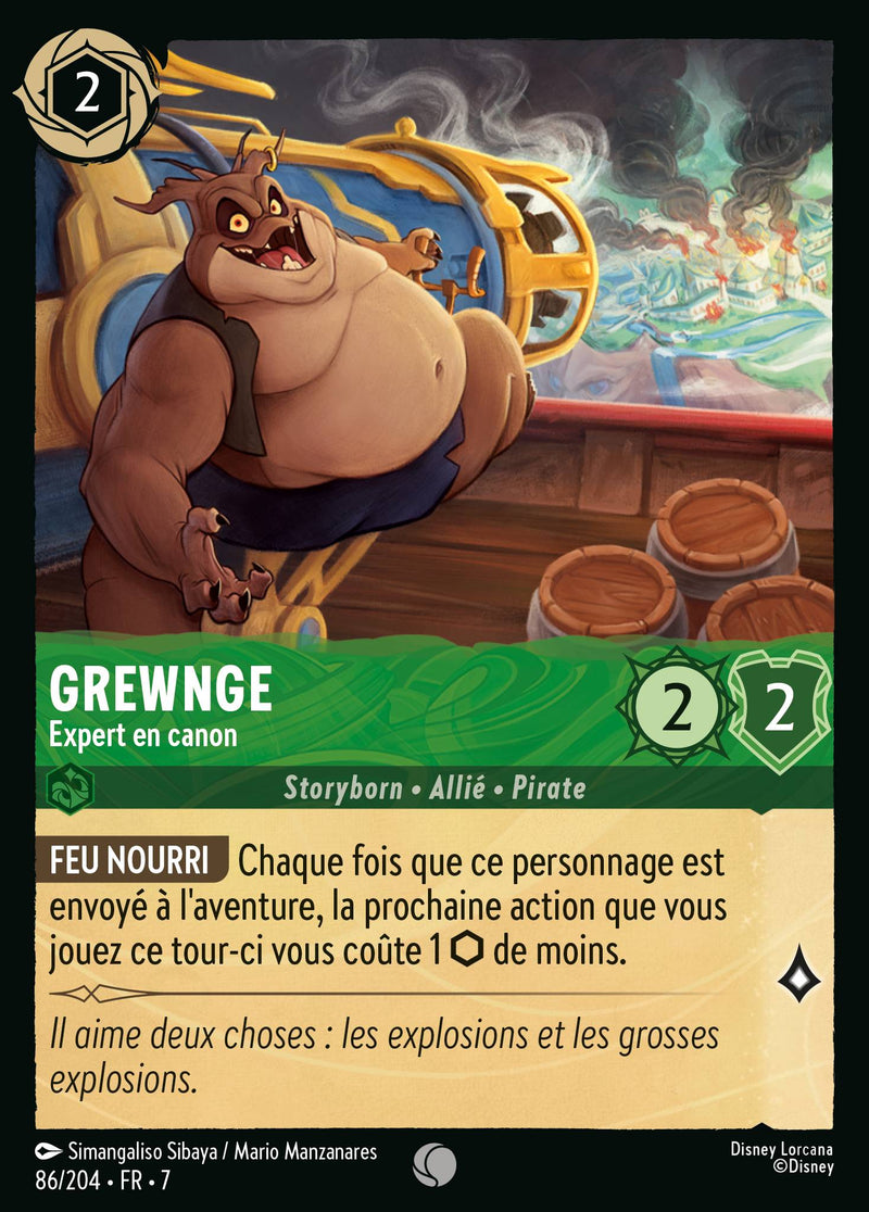 086/204 - Grewnge - Expert en canon