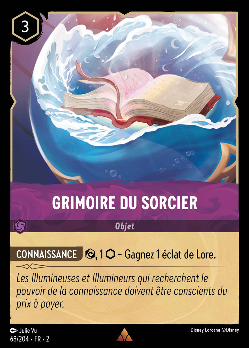 068/204 - Grimoire du sorcier