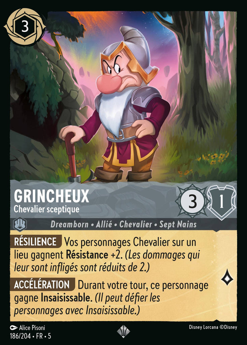 186/204 - Grincheux - Chevalier sceptique