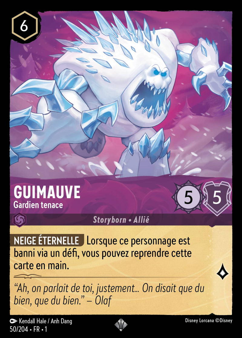 050/204 - Guimauve - Gardien tenace