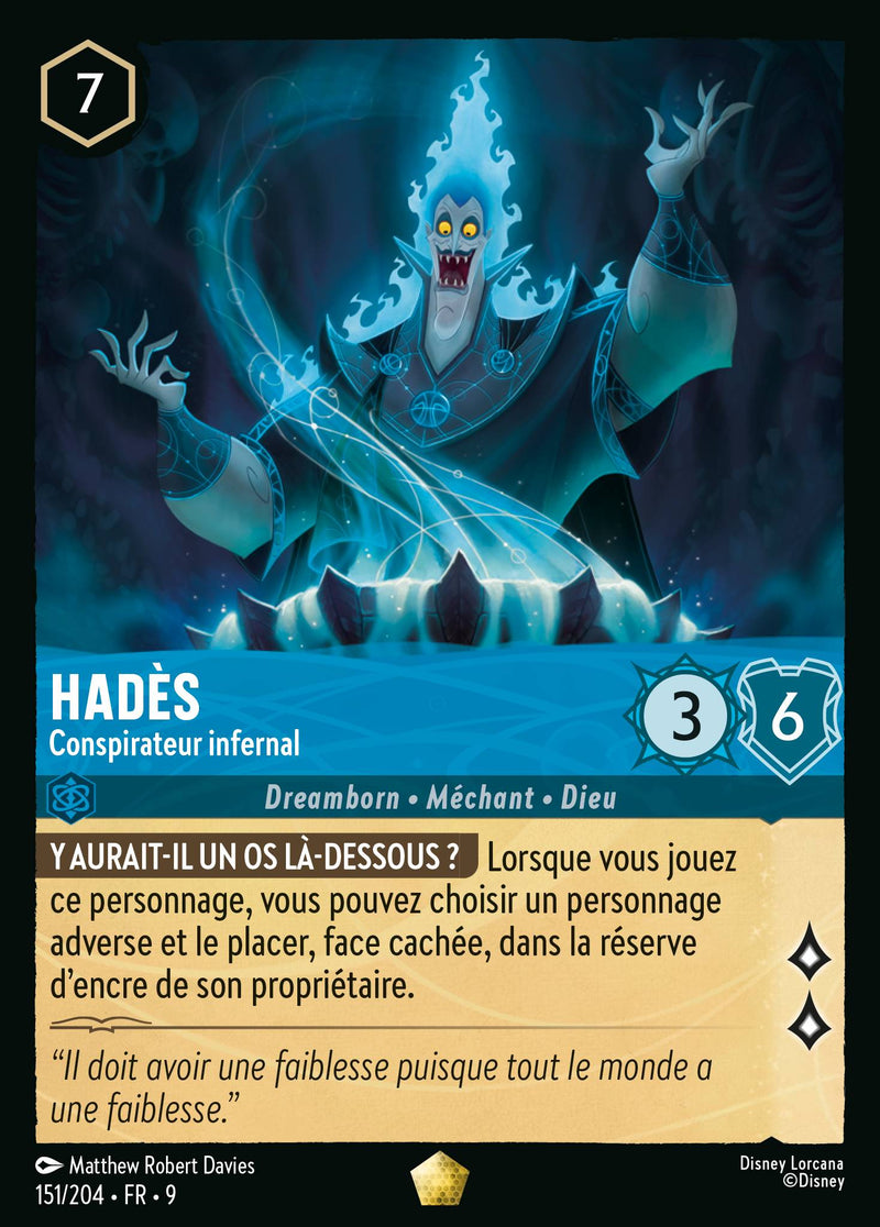 151/204 - Hadès - Conspirateur infernal