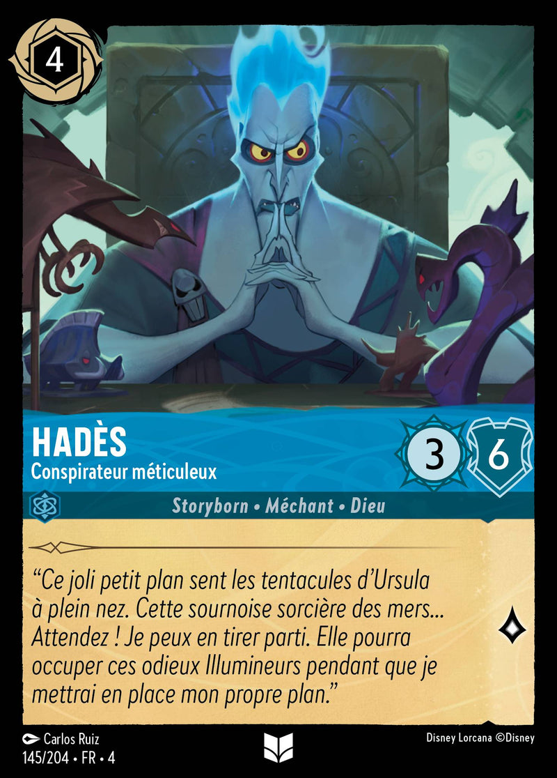 145/204 - Hadès - Conspirateur méticuleux
