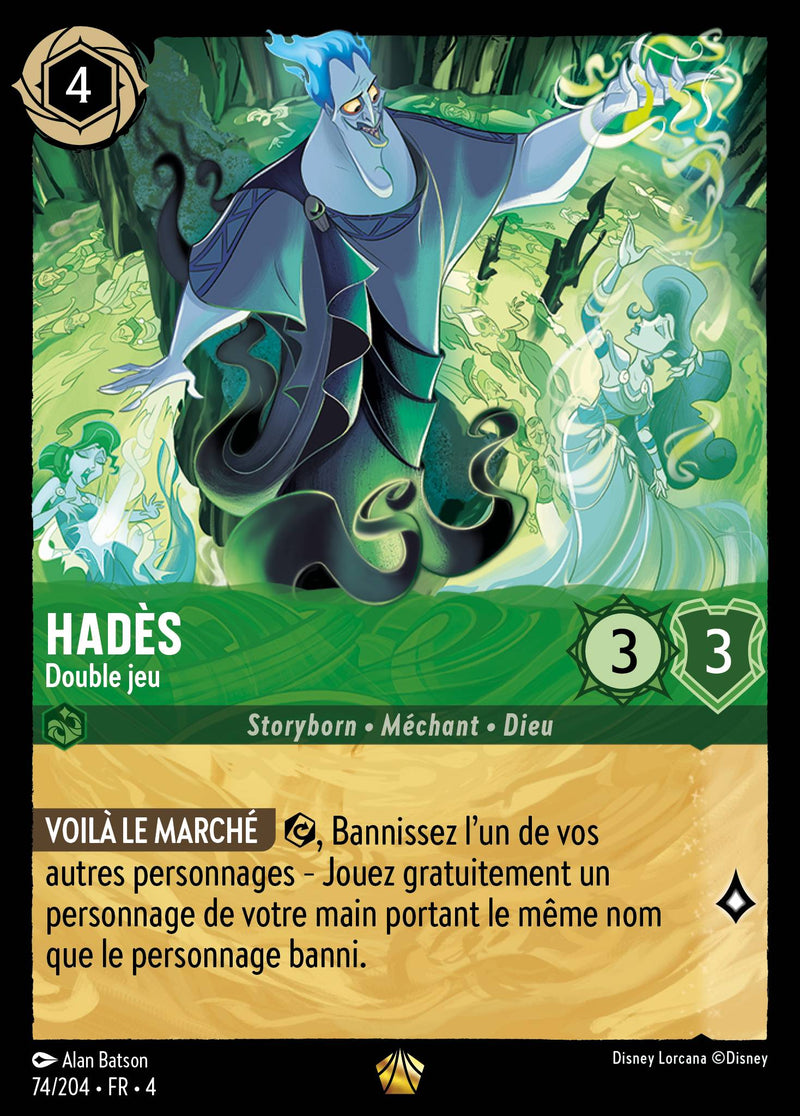 074/204 - Hadès - Double jeu