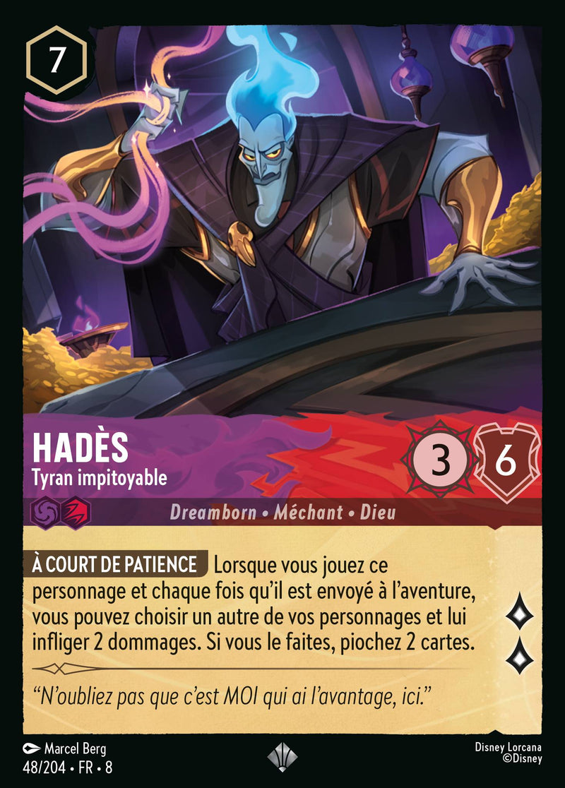 048/204 - Hadès - Tyran impitoyable