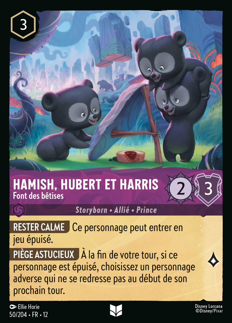050/204 - Hamish, Hubert et Harris - Font des bêtises